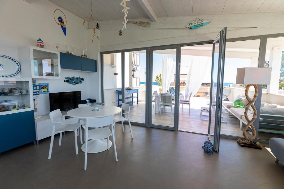 Marzamemi Terrazza Vista Mare Apartamento Exterior foto