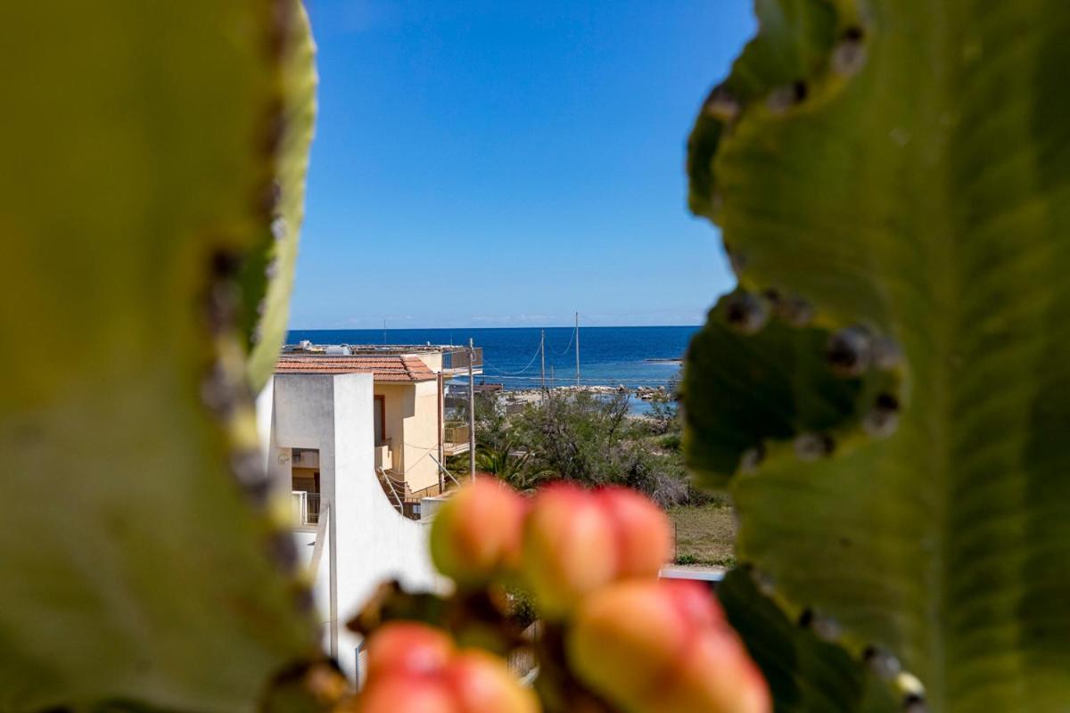 Marzamemi Terrazza Vista Mare Apartamento Exterior foto