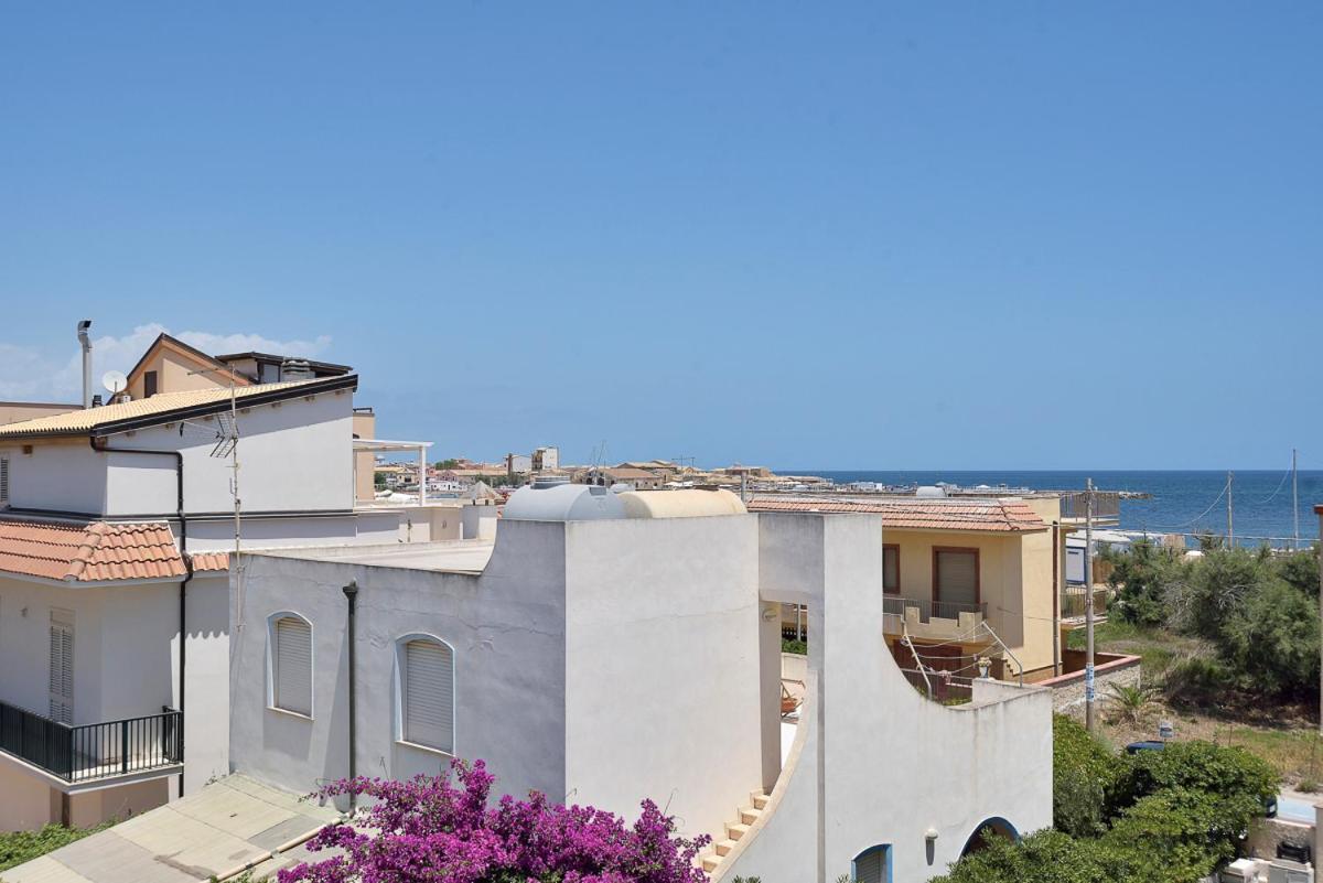 Marzamemi Terrazza Vista Mare Apartamento Exterior foto
