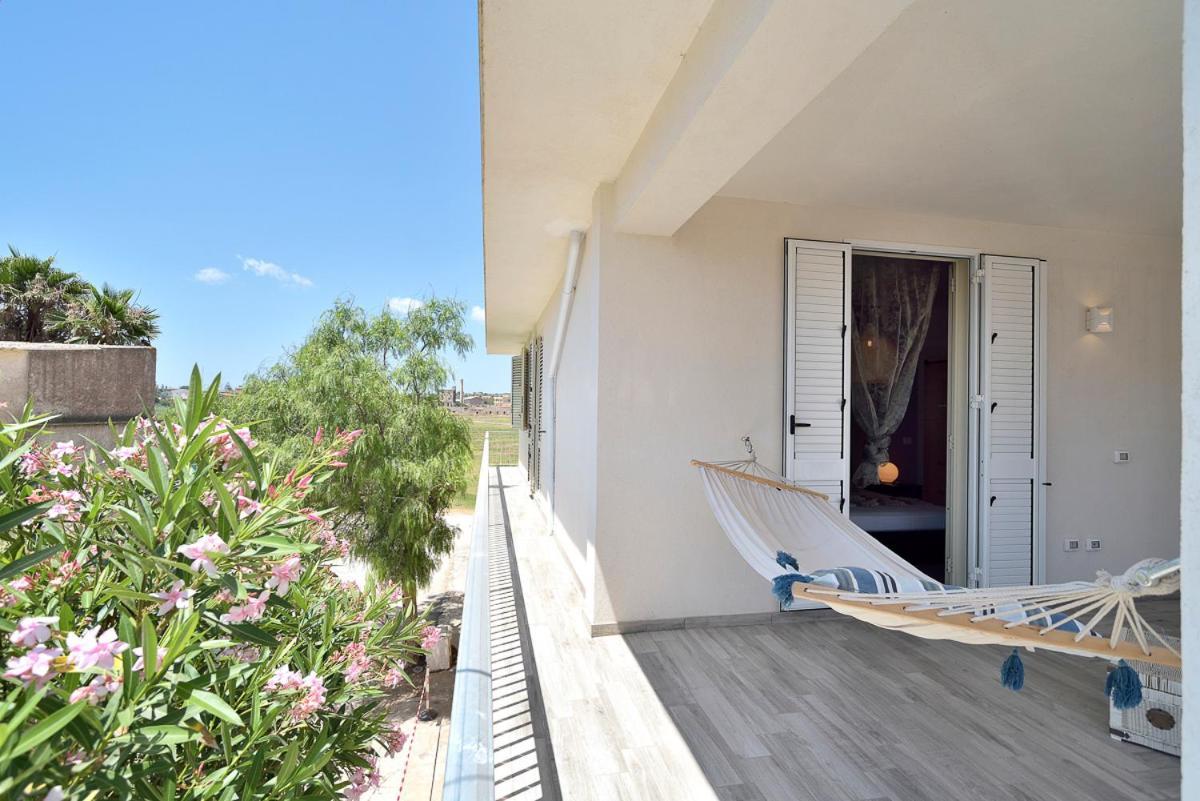 Marzamemi Terrazza Vista Mare Apartamento Exterior foto